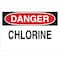 Brady Danger Sign, 7 in H, 10 in W, Fiberglass, Rectangle, English, 131829 131829 - alternate 1
